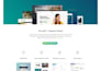 build a creative and trendy wordpress business portfolio website